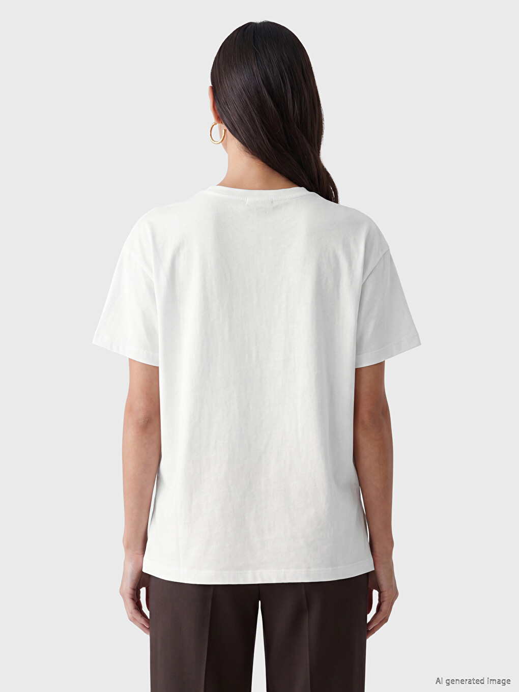 Tricou Alb Femeie-3