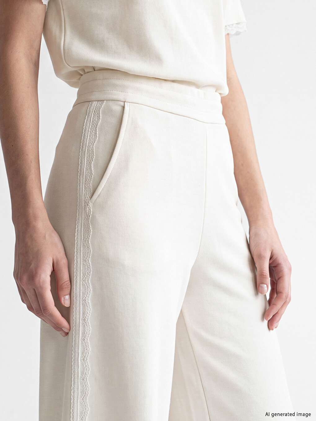 Pantaloni De Trening Pentru Femei Cu Atingere Fină-2