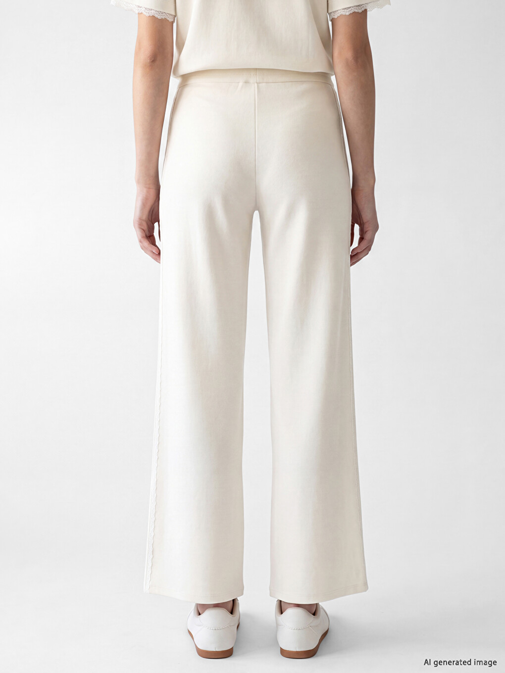 Pantaloni De Trening Pentru Femei Cu Atingere Fină-3