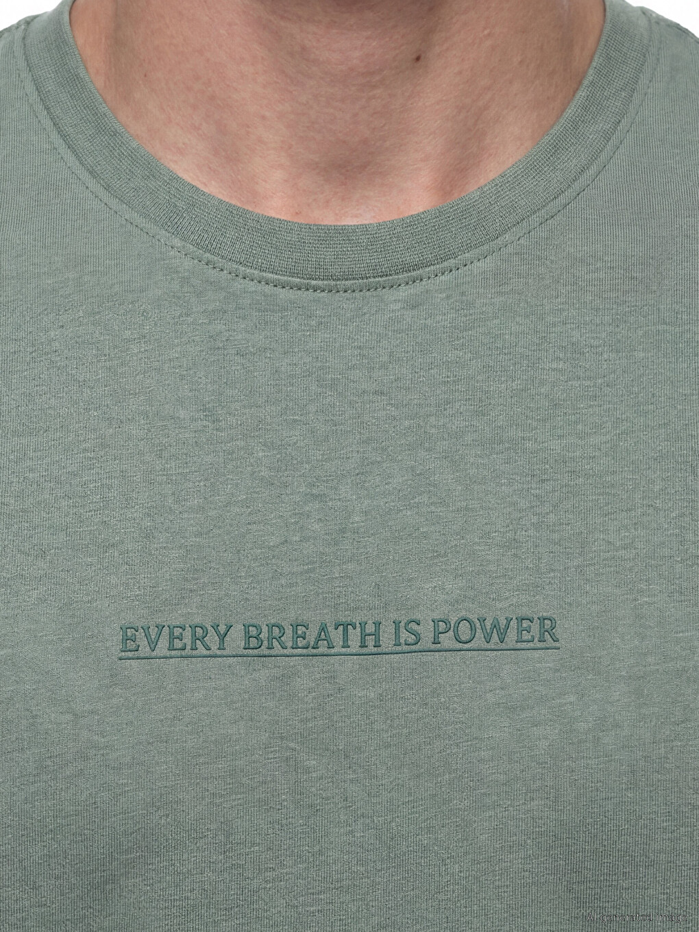 Crew Neck Men's Sleeveless T-shirt-2
