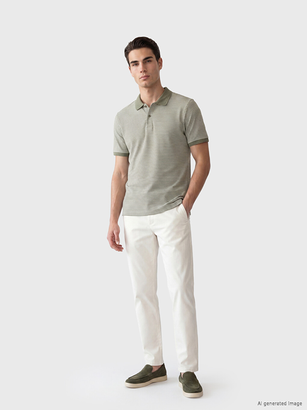 Polo Striped Men's T-Shirt-1
