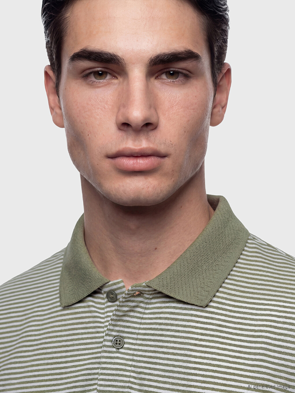 Polo Striped Men's T-Shirt-2