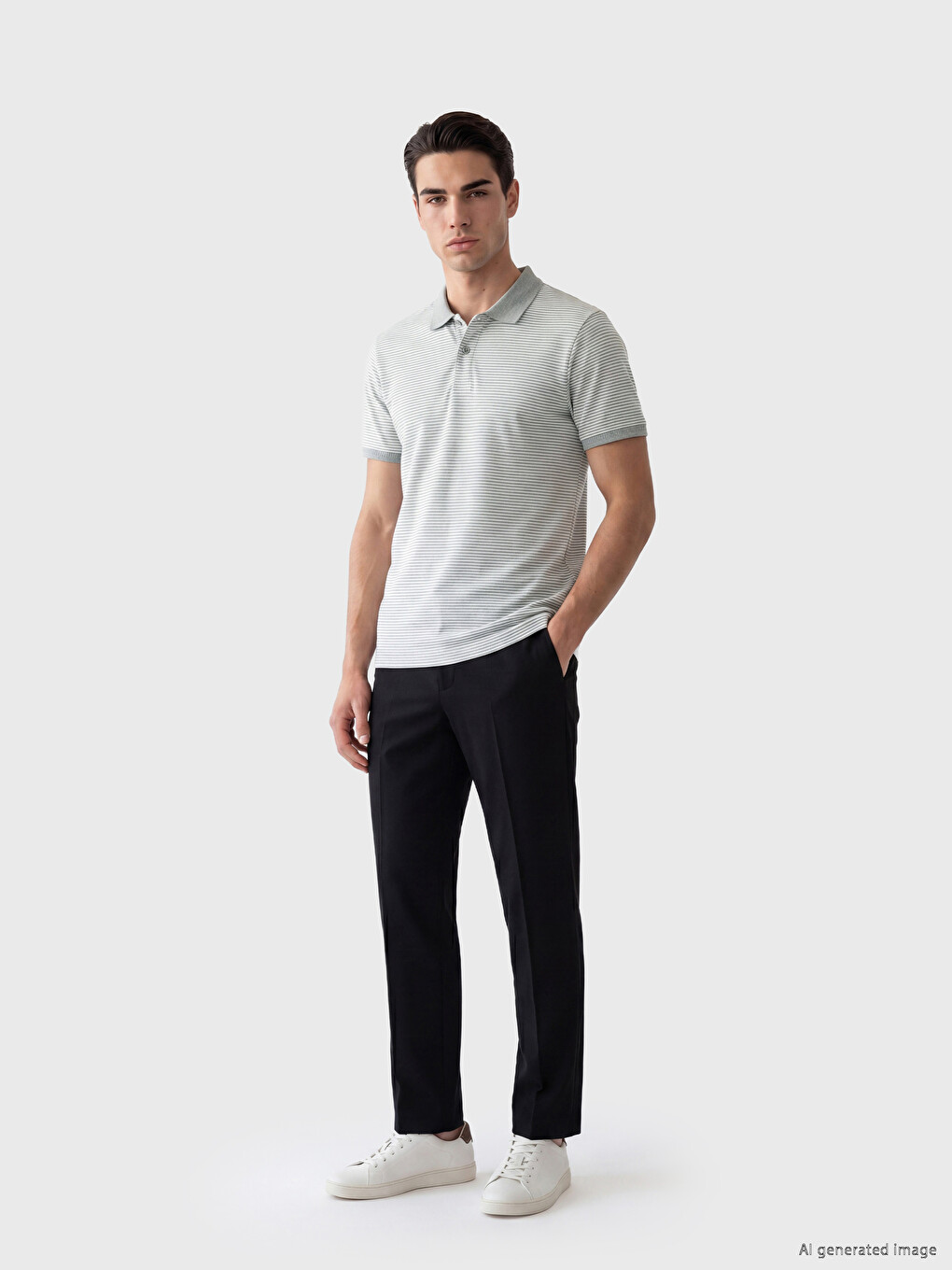 Polo Striped Men's T-Shirt-1