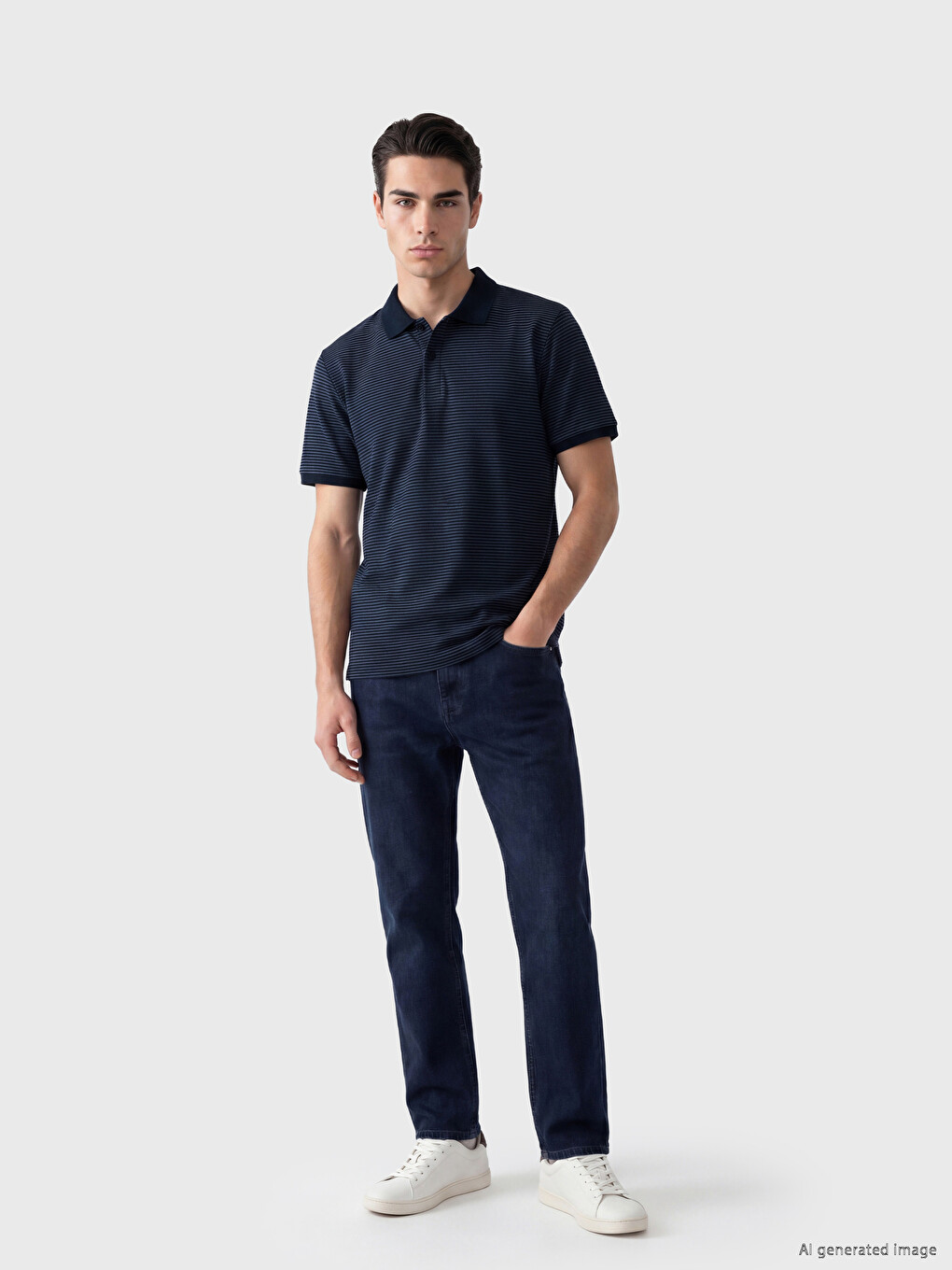 Polo Striped Men's T-Shirt-1
