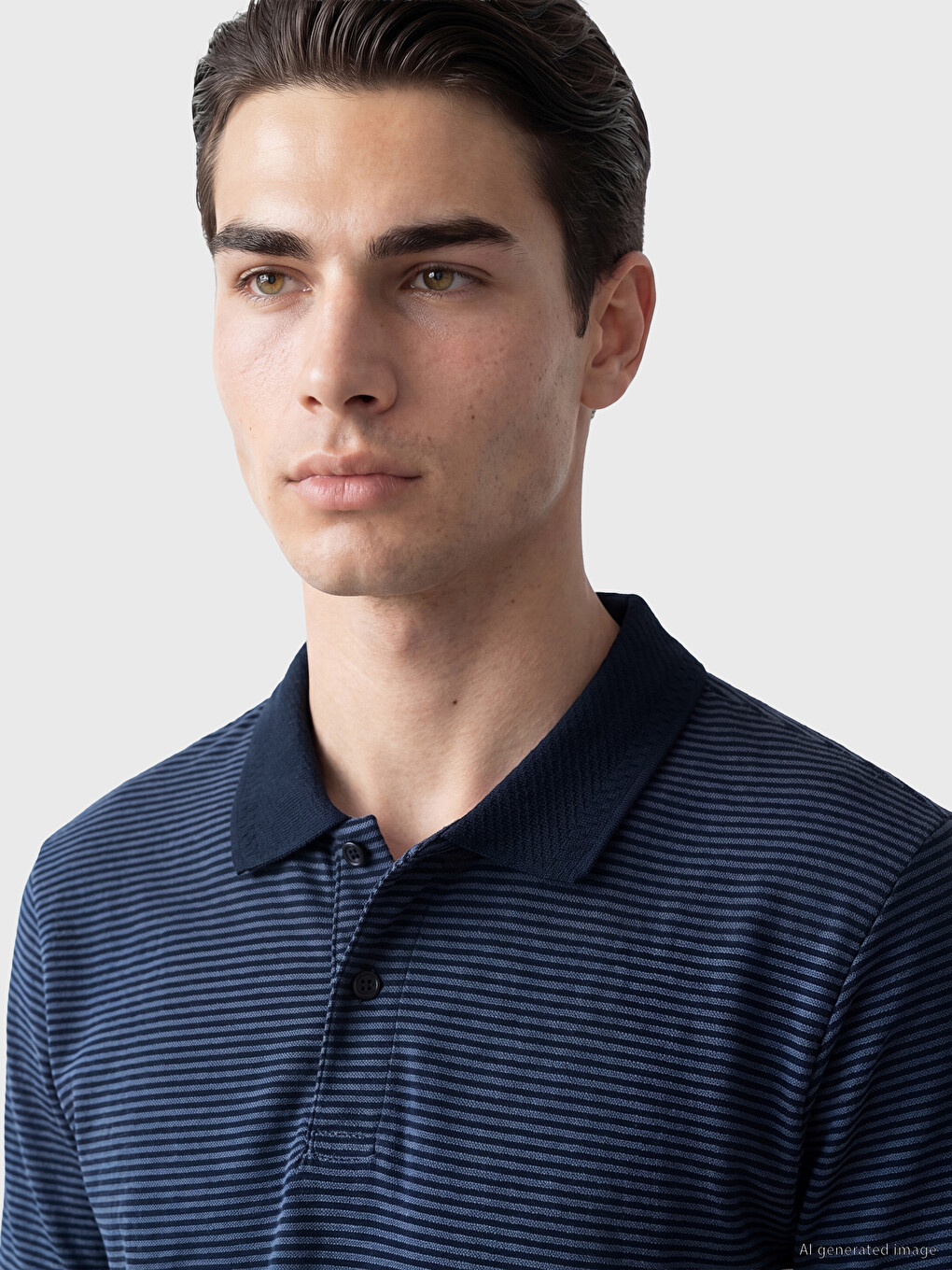 Polo Striped Men's T-Shirt-2