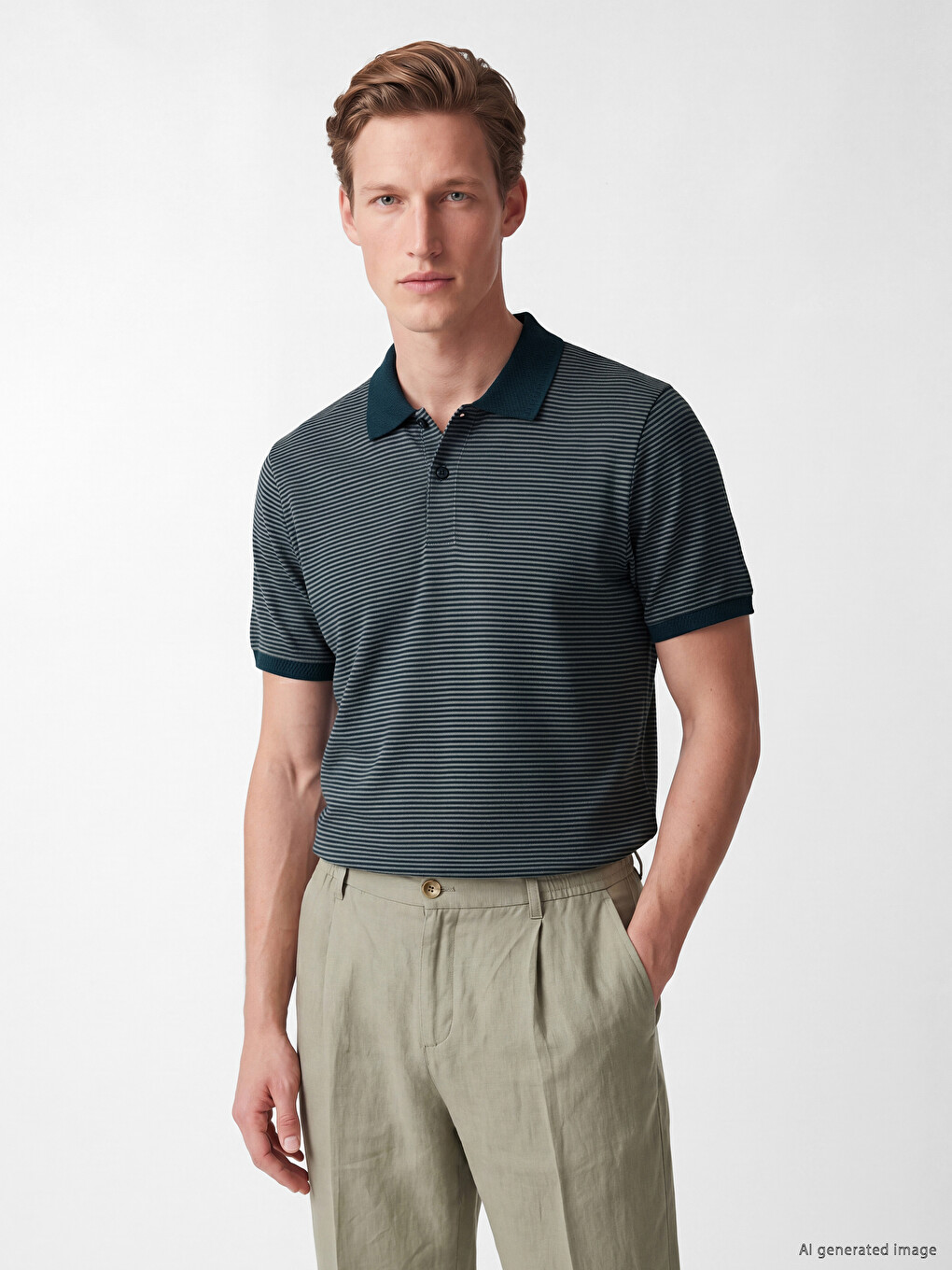 Polo Striped Men's T-Shirt