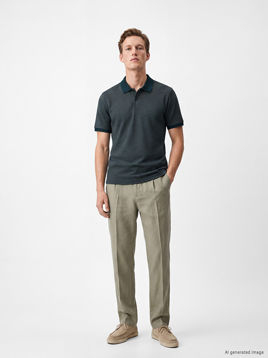 Polo Striped Men's T-Shirt-1