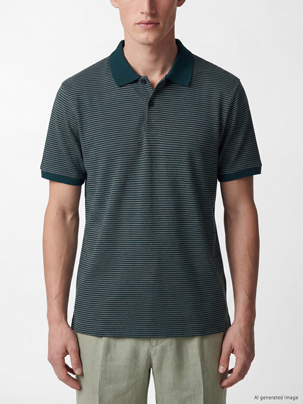 Polo Striped Men's T-Shirt-2