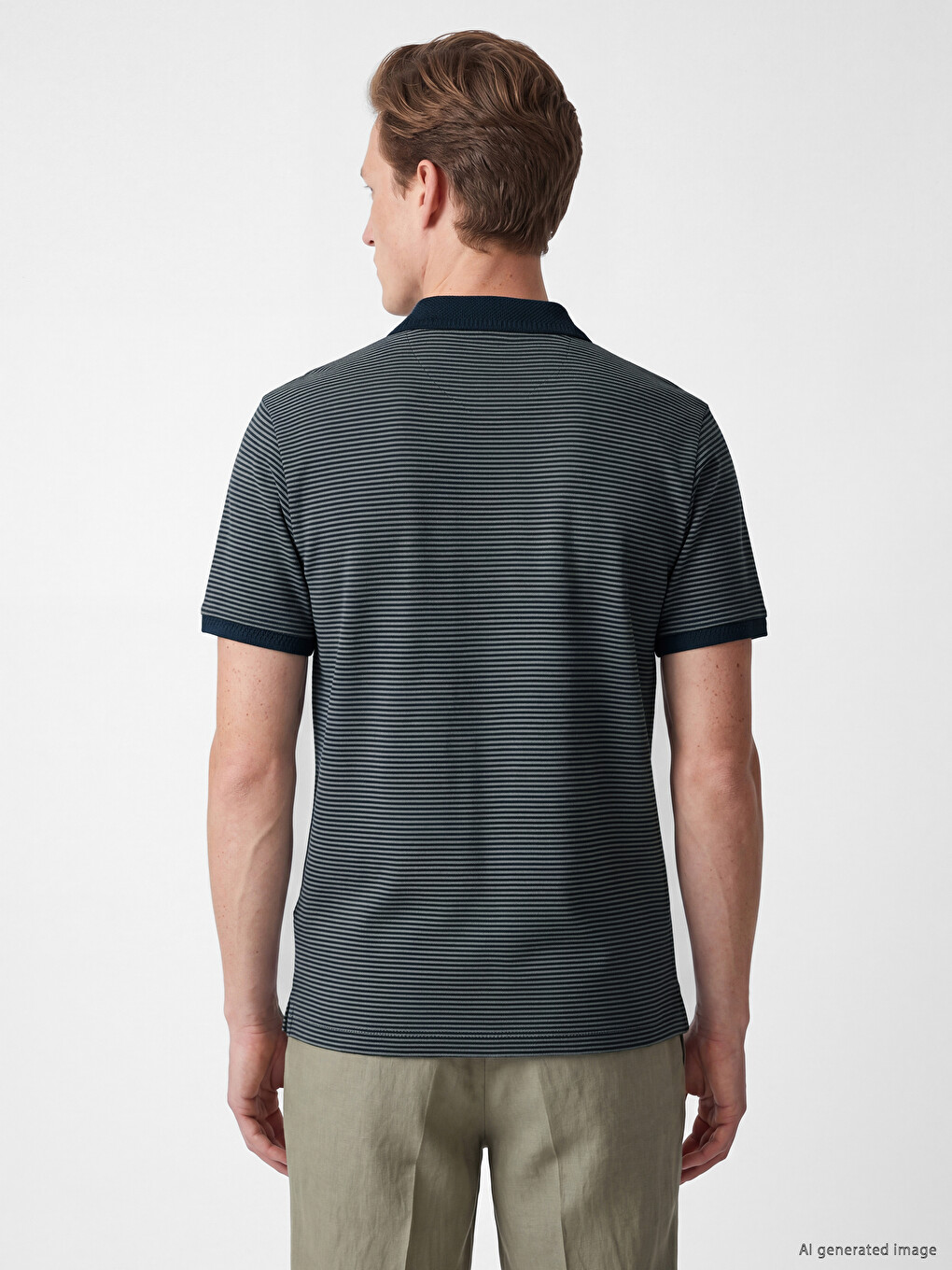 Polo Striped Men's T-Shirt-3