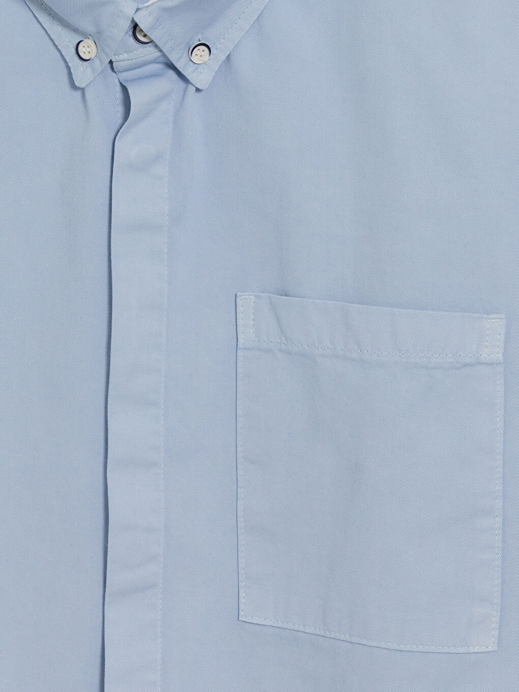 Mavi Loose Fit Erkek Gömlek-2