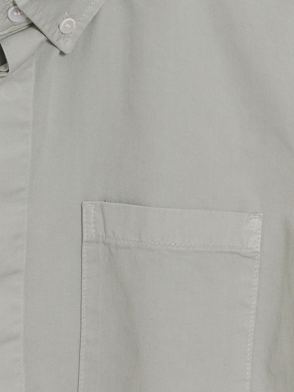 Yeşil Loose Fit Erkek Gömlek-2