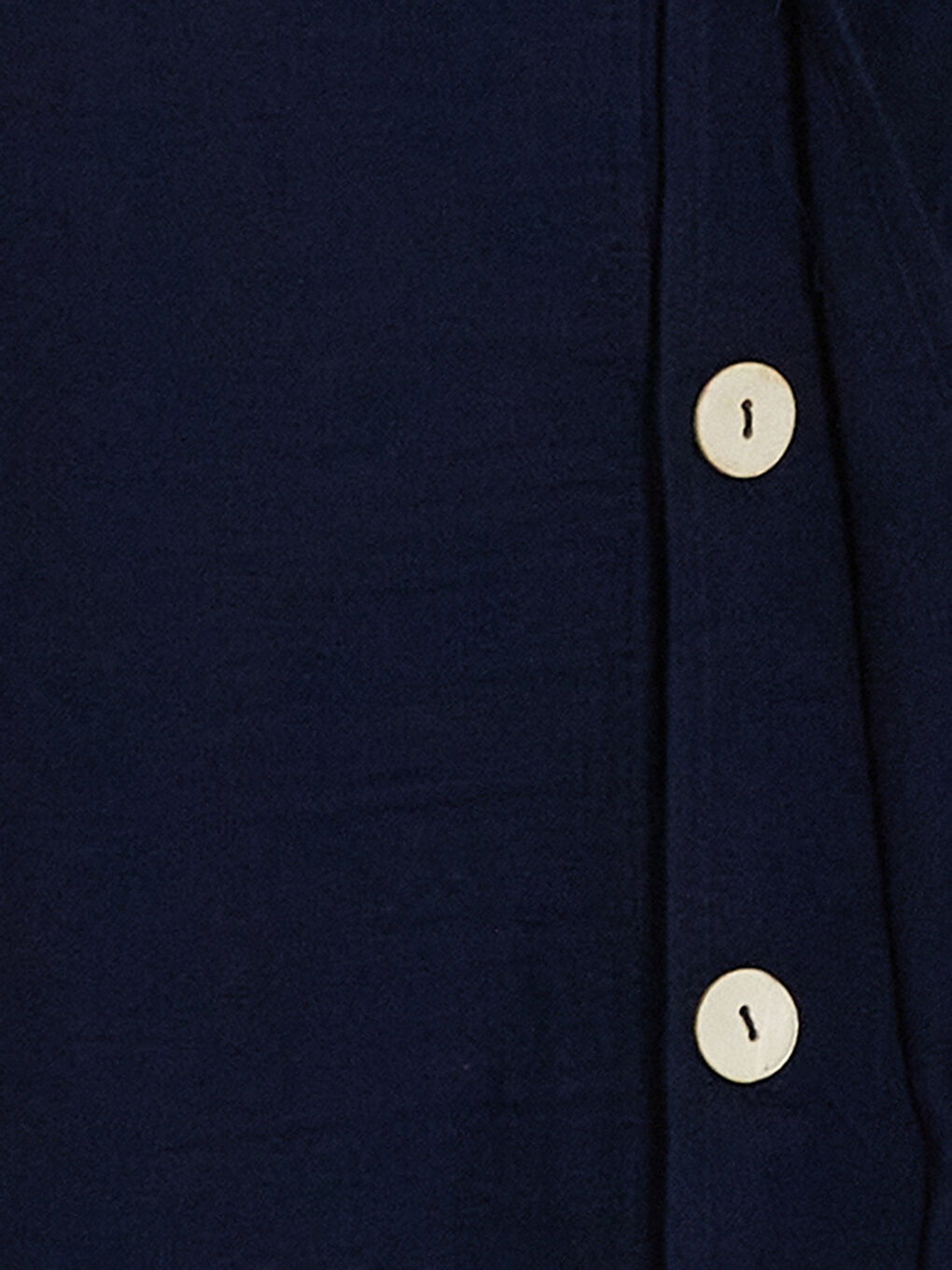 Lacivert Loose Fit Erkek Gömlek-6