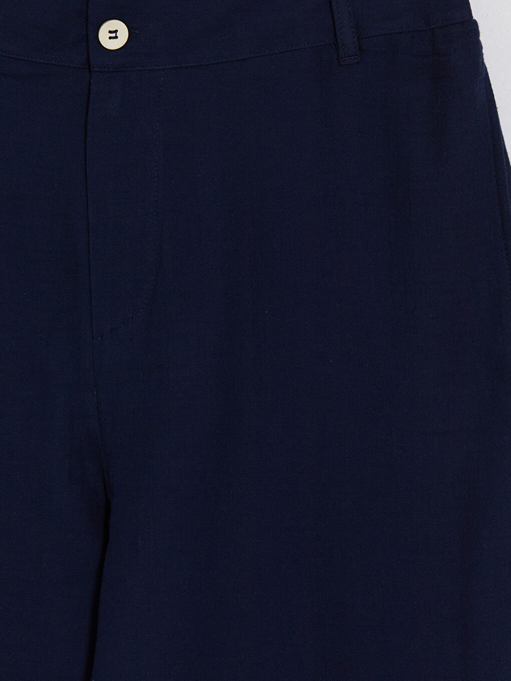 Lacivert Loose Fit Erkek Pantolon-5