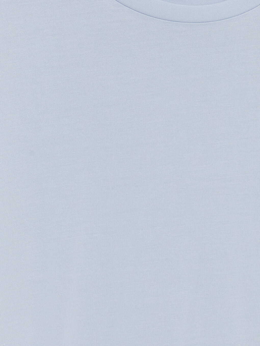 Mavi Bisiklet Yaka Kız Çocuk Tişört-1