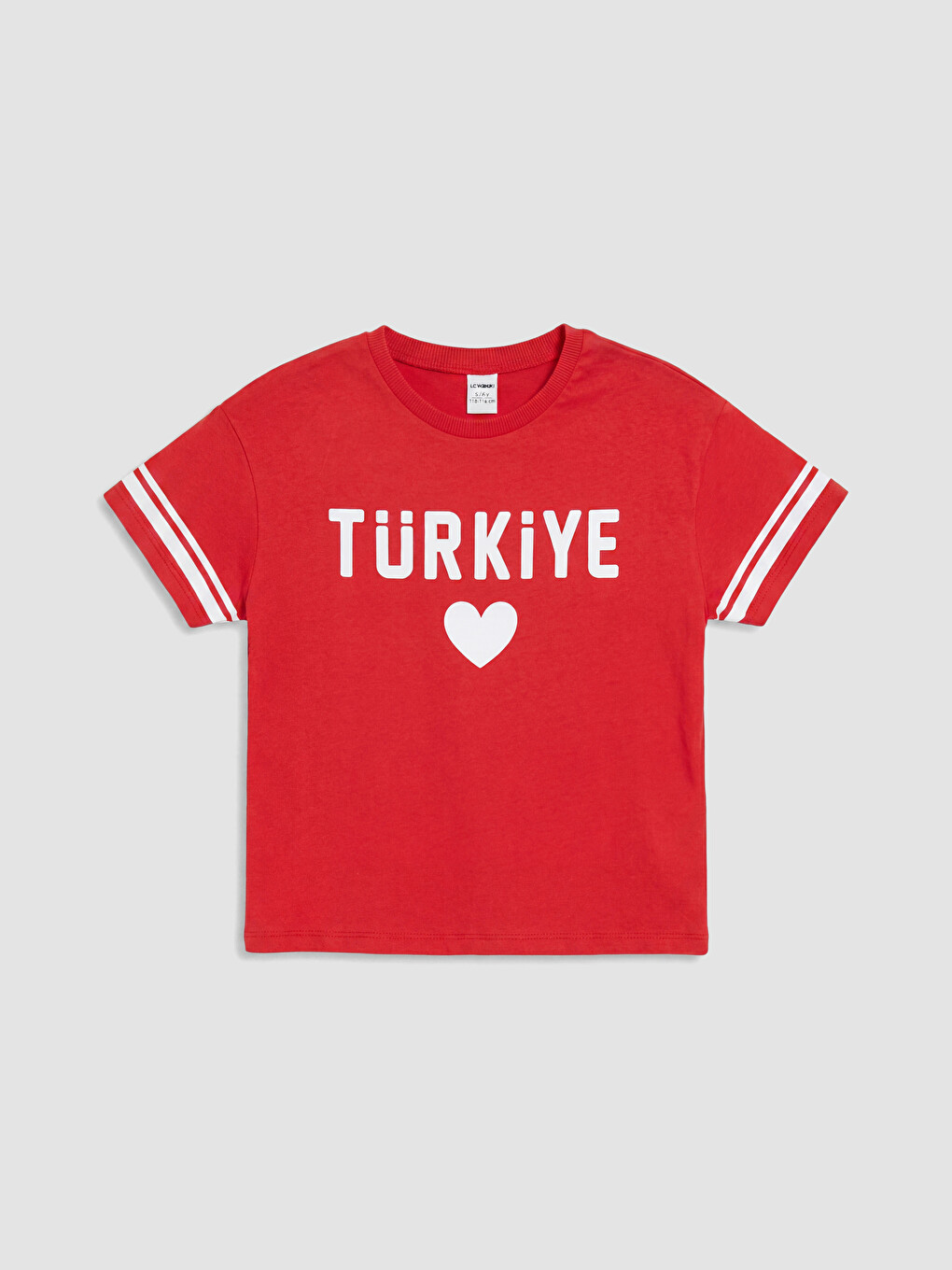 Turkey Printed Girls' T-Shirt