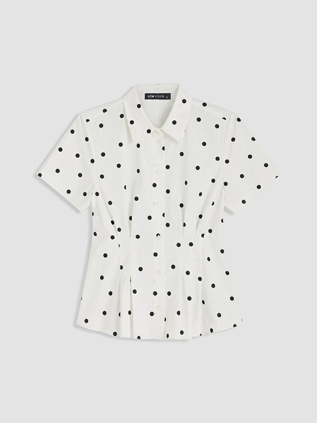 Polka Dot Women's Shirt-1