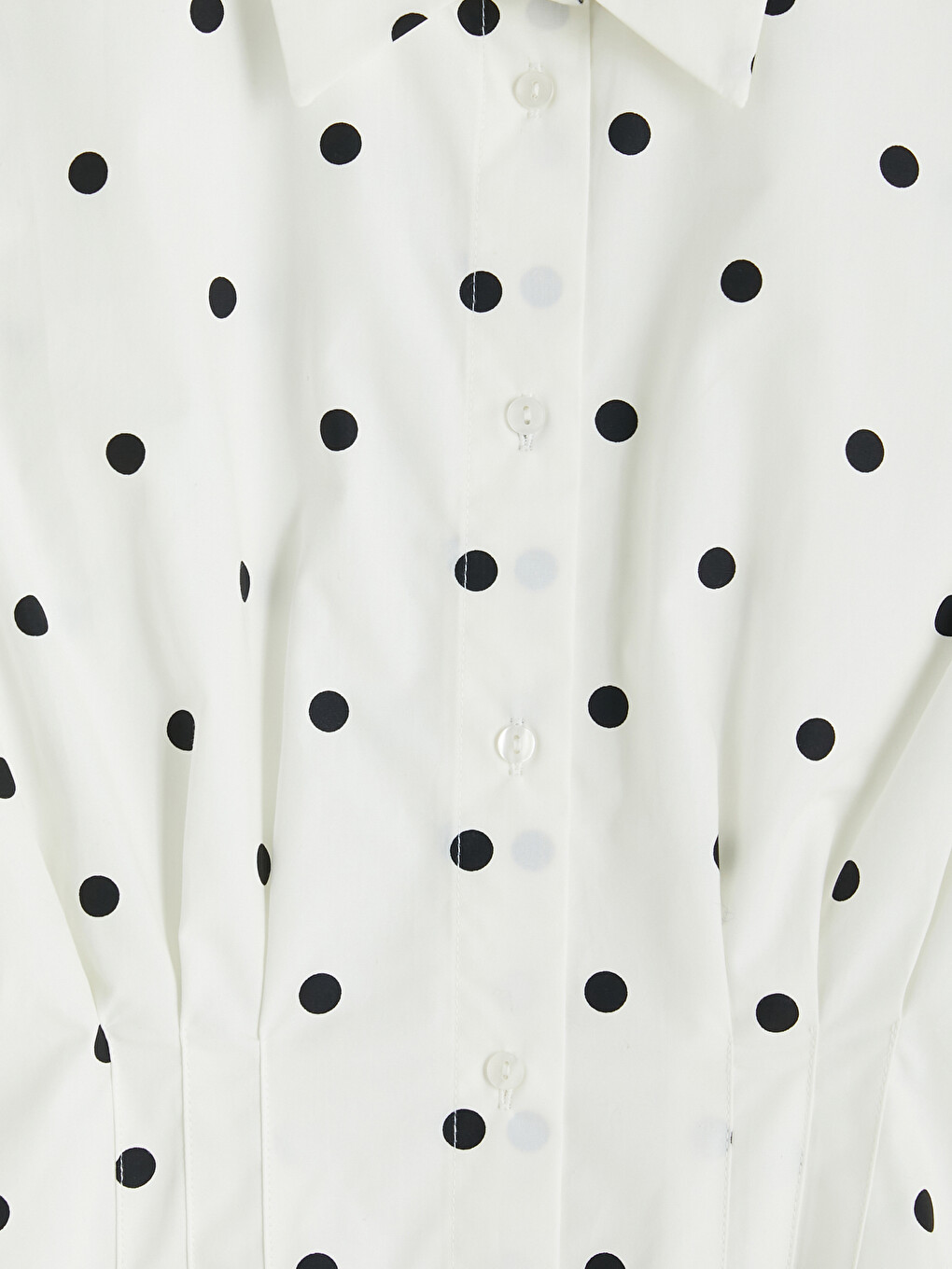 Polka Dot Women's Shirt-2