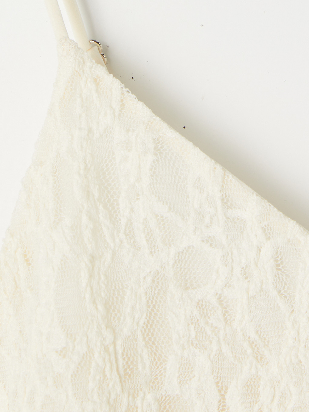 V Neck Strappy Lace Blouse-5