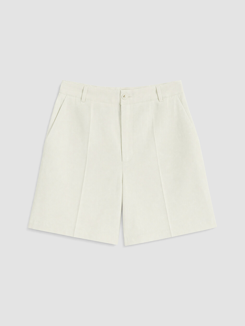 Modal Blended Women's Shorts-4