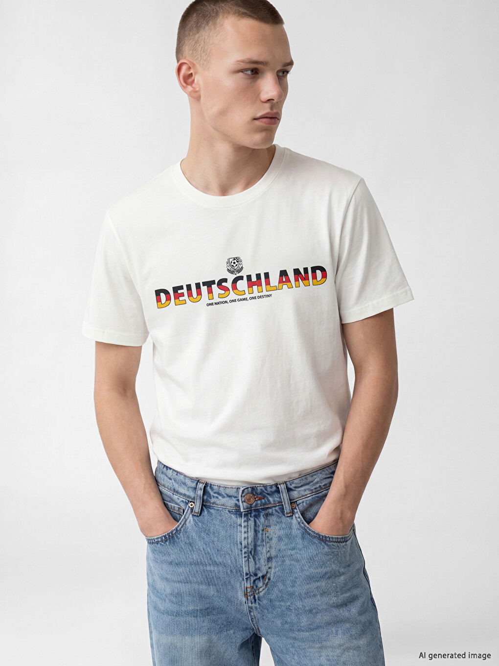 Fifa 2026 World Cup Germany Printed Men's T-shirt