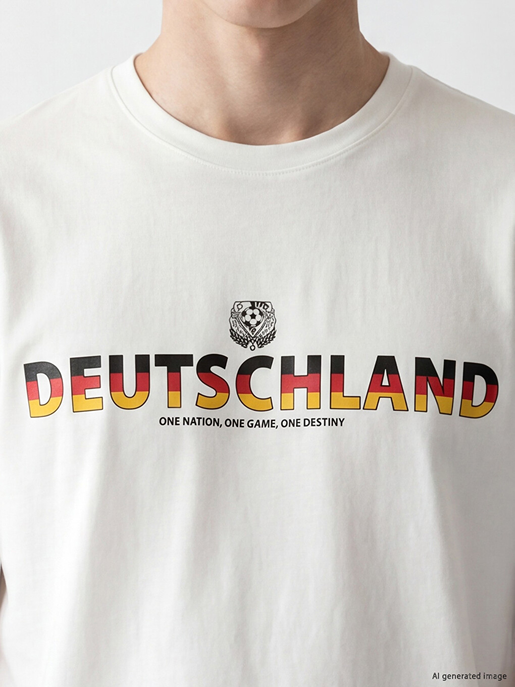 Fifa 2026 World Cup Germany Printed Men's T-shirt-2