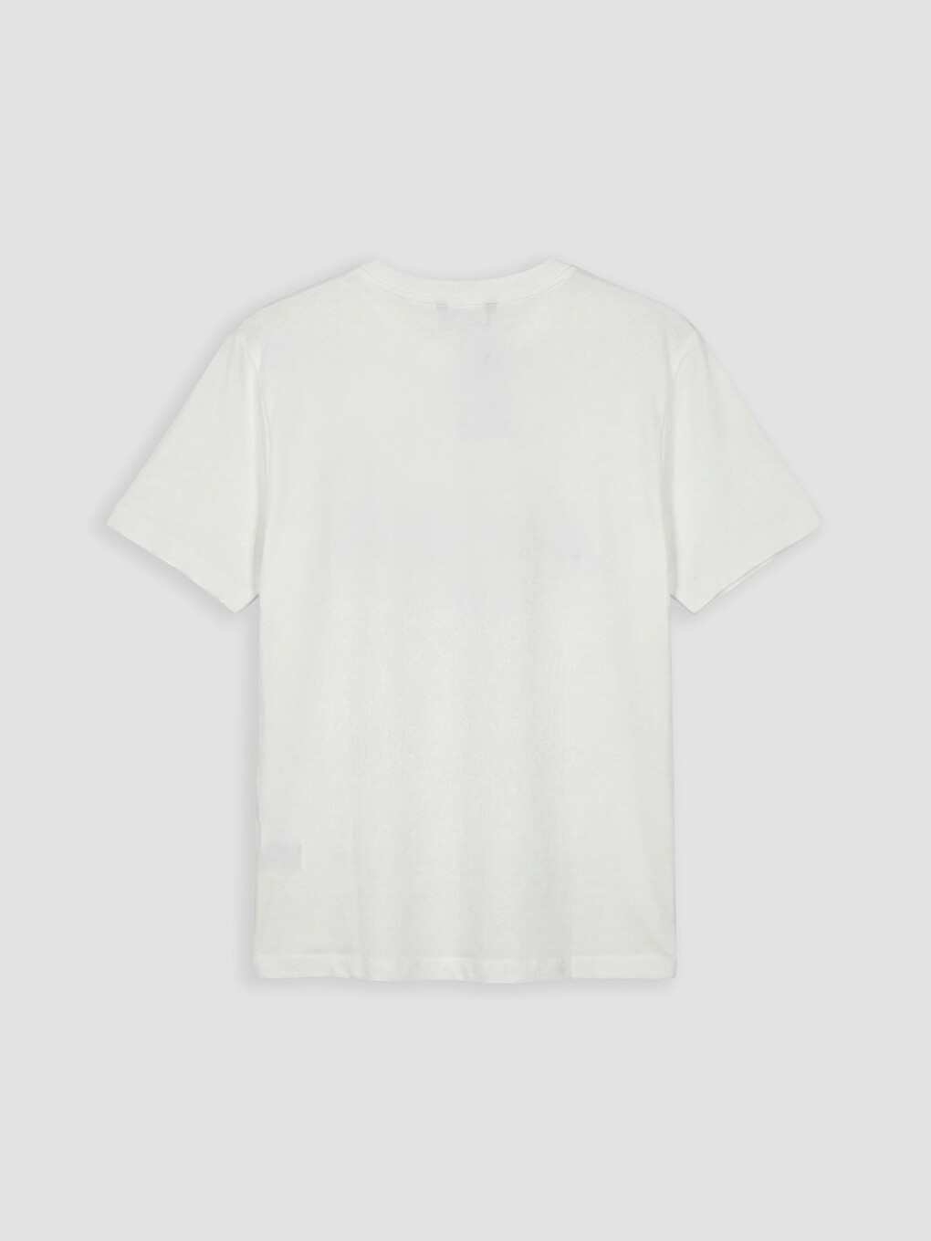 Man White T-Shirt-1