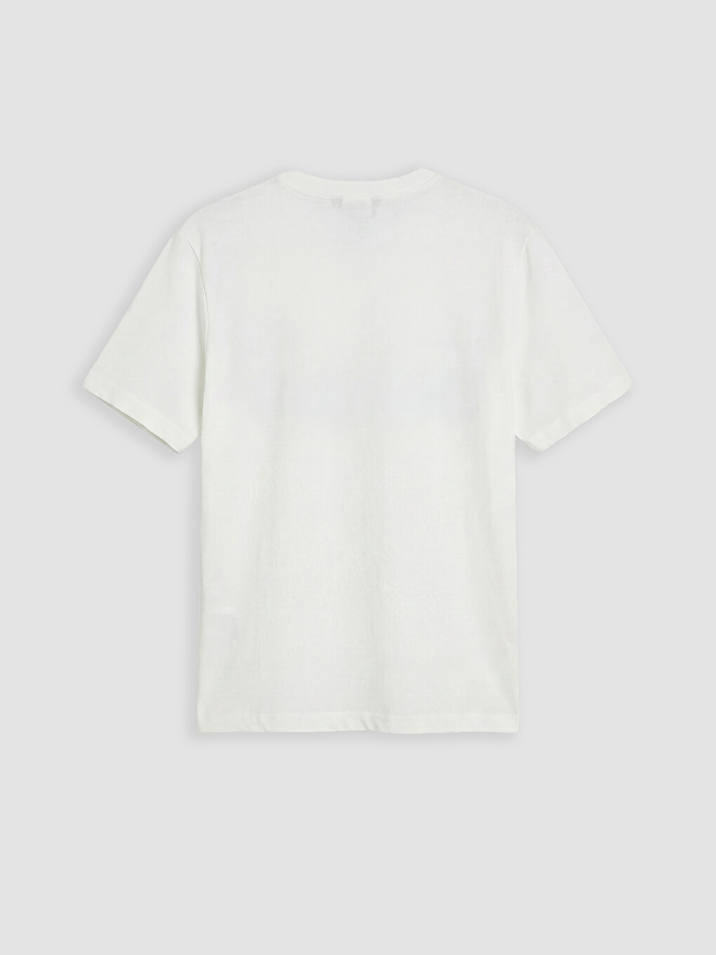 Man White T-Shirt-1