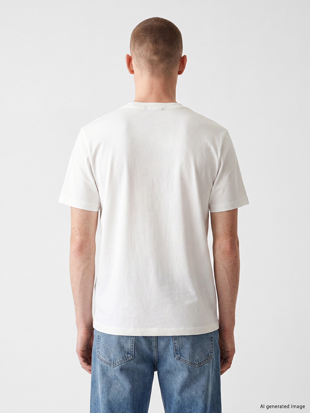 Crew Neck Portugal Printed Men's T-Shirt-3