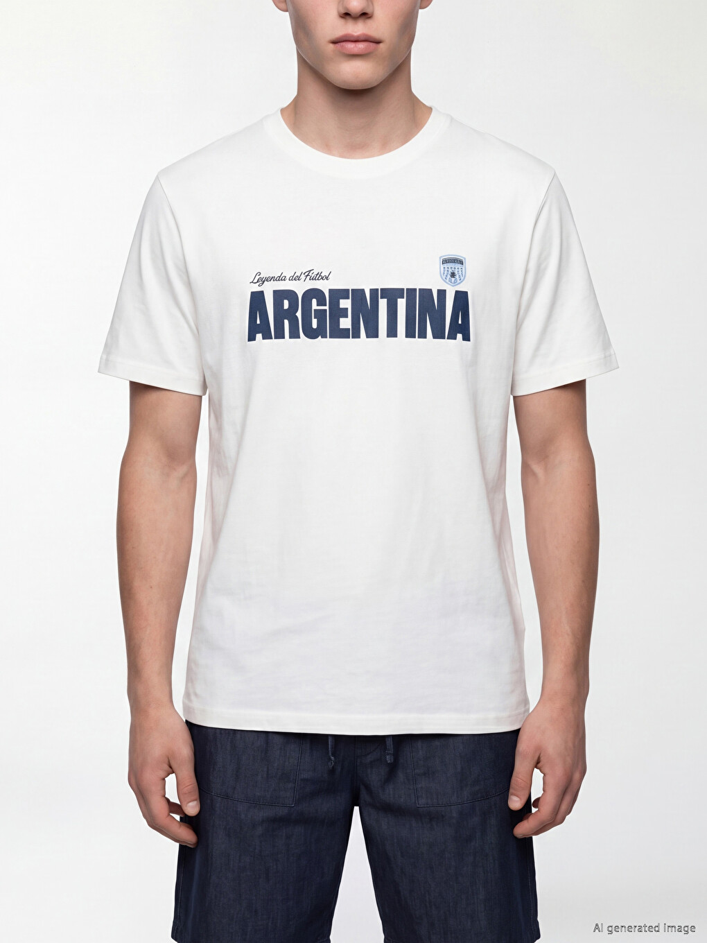 FIFA 2026 World Cup Argentina Printed Men's T-Shirt-2