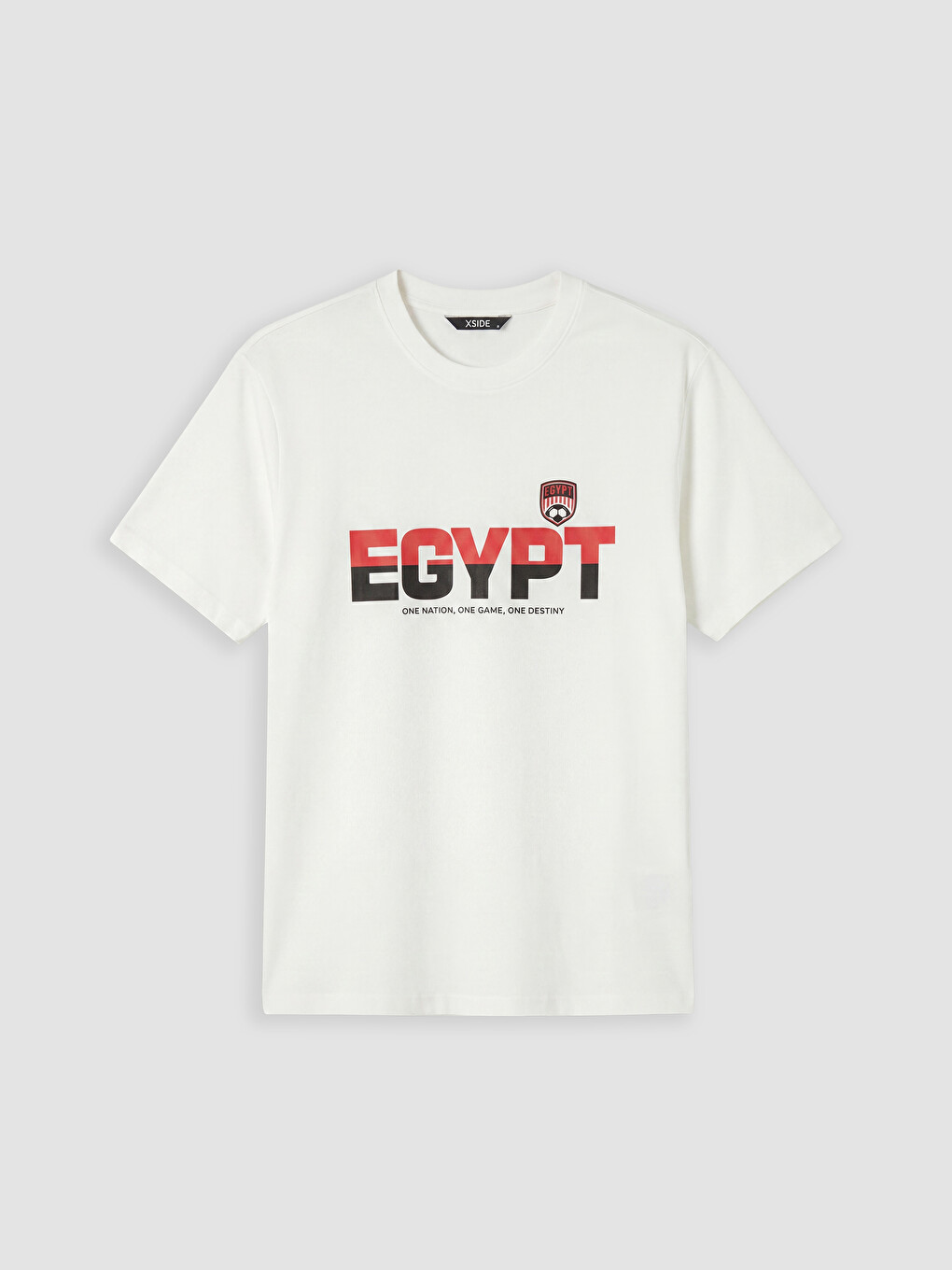 Crew Neck Egypt Printed Men's T-Shirt-4