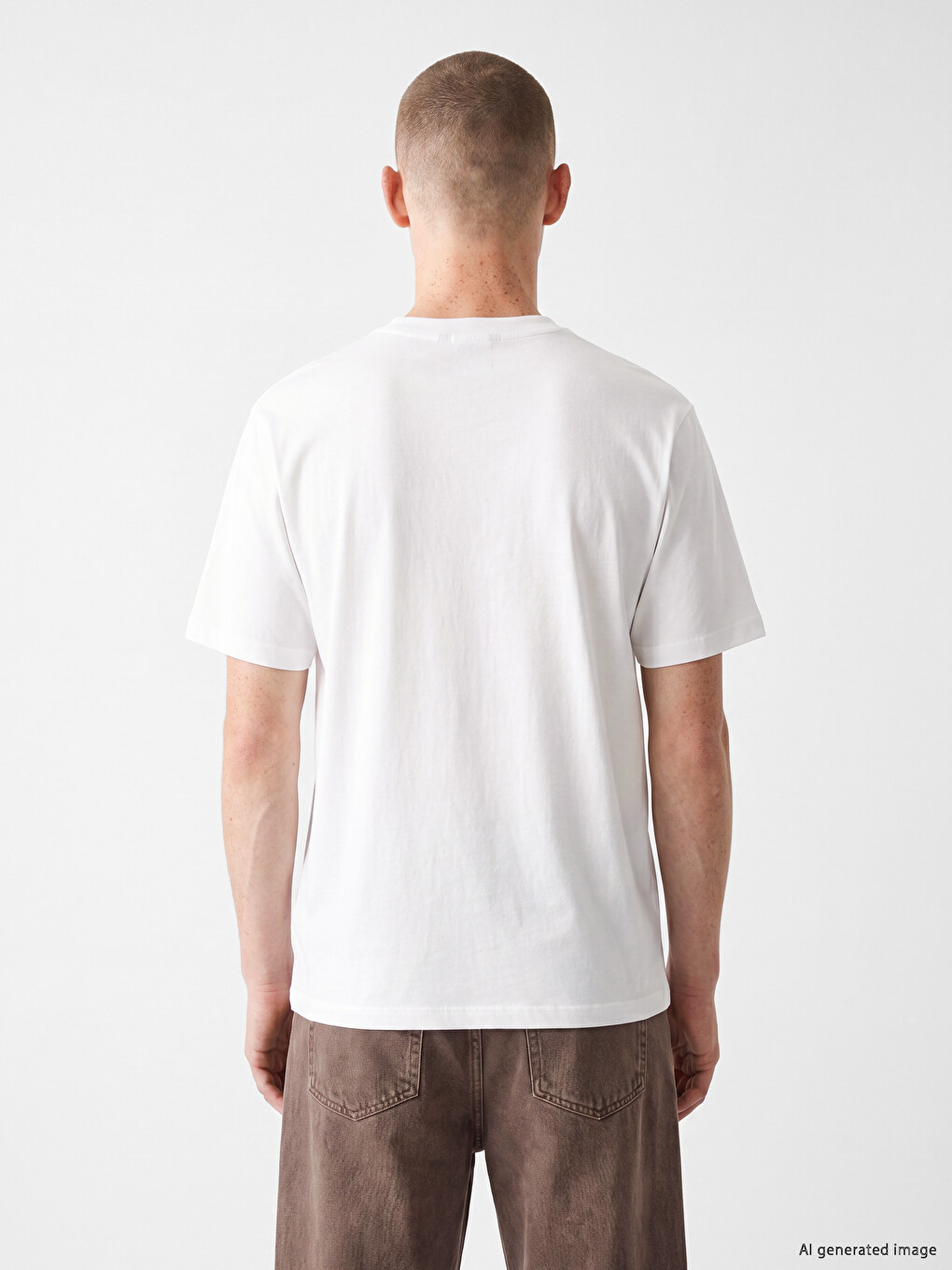 Crew Neck Egypt Printed Men's T-Shirt-3