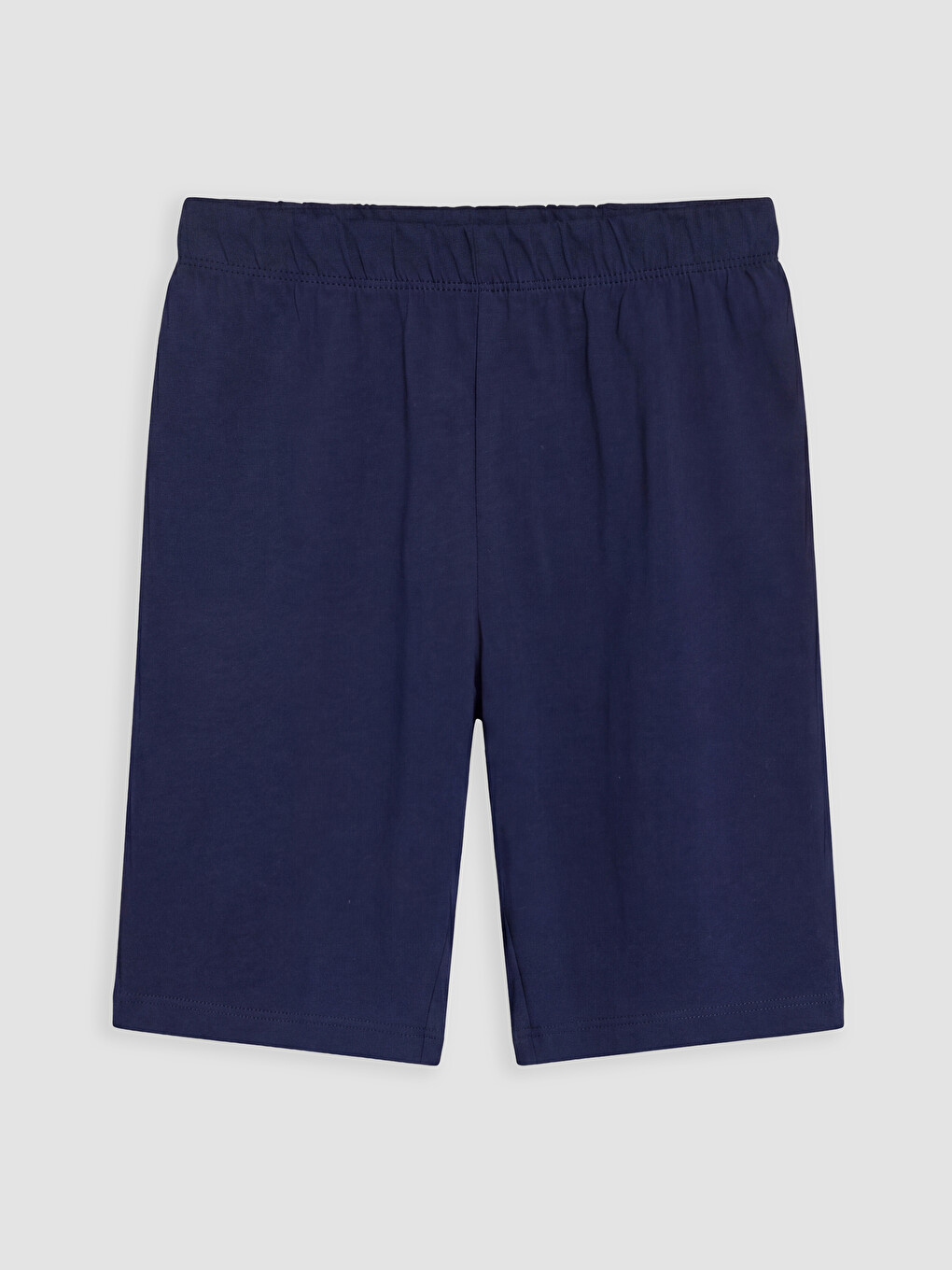 Ekru Erkek Çocuk Şortlu Pijama Takımı-4