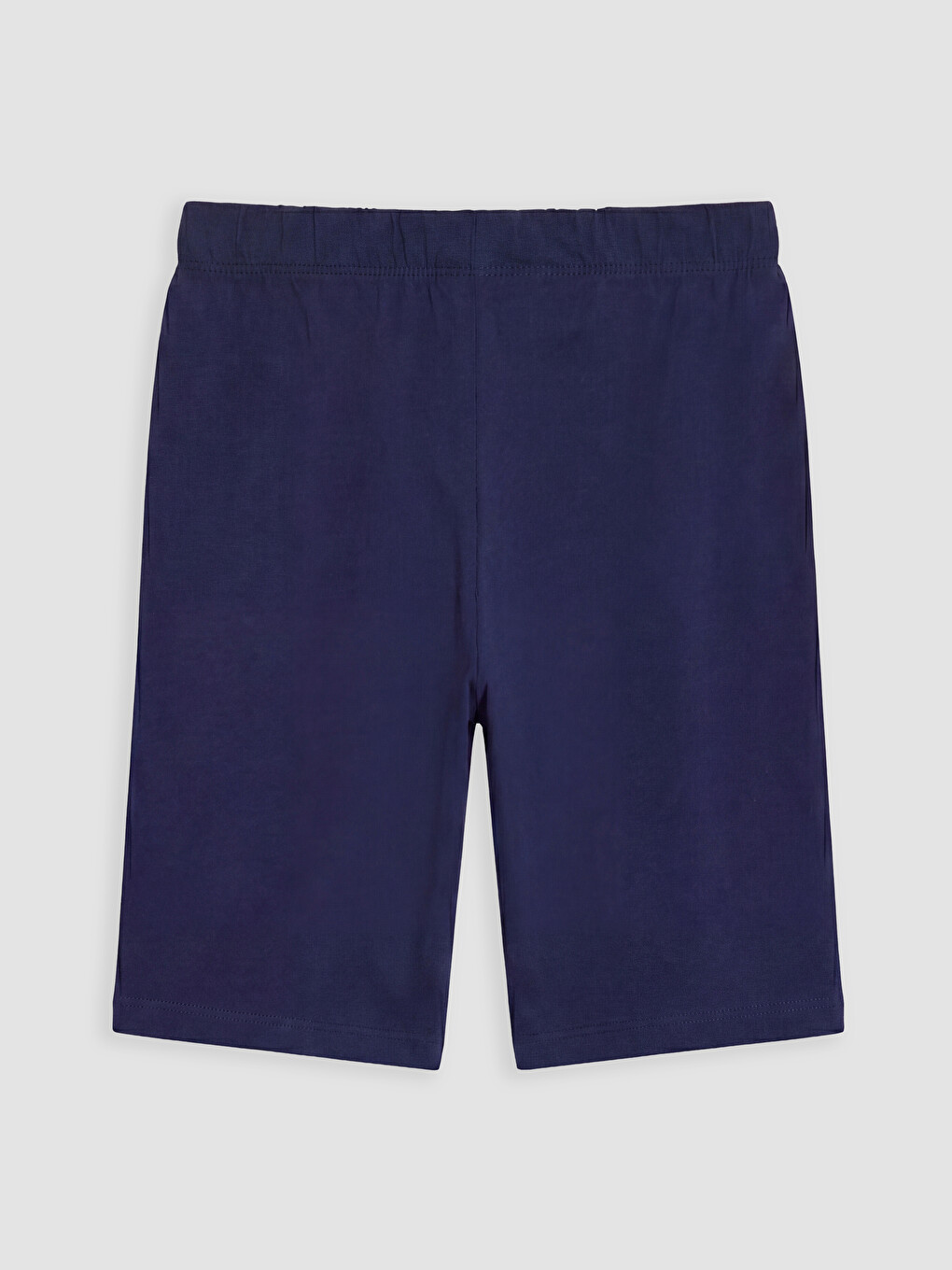 Ekru Erkek Çocuk Şortlu Pijama Takımı-6
