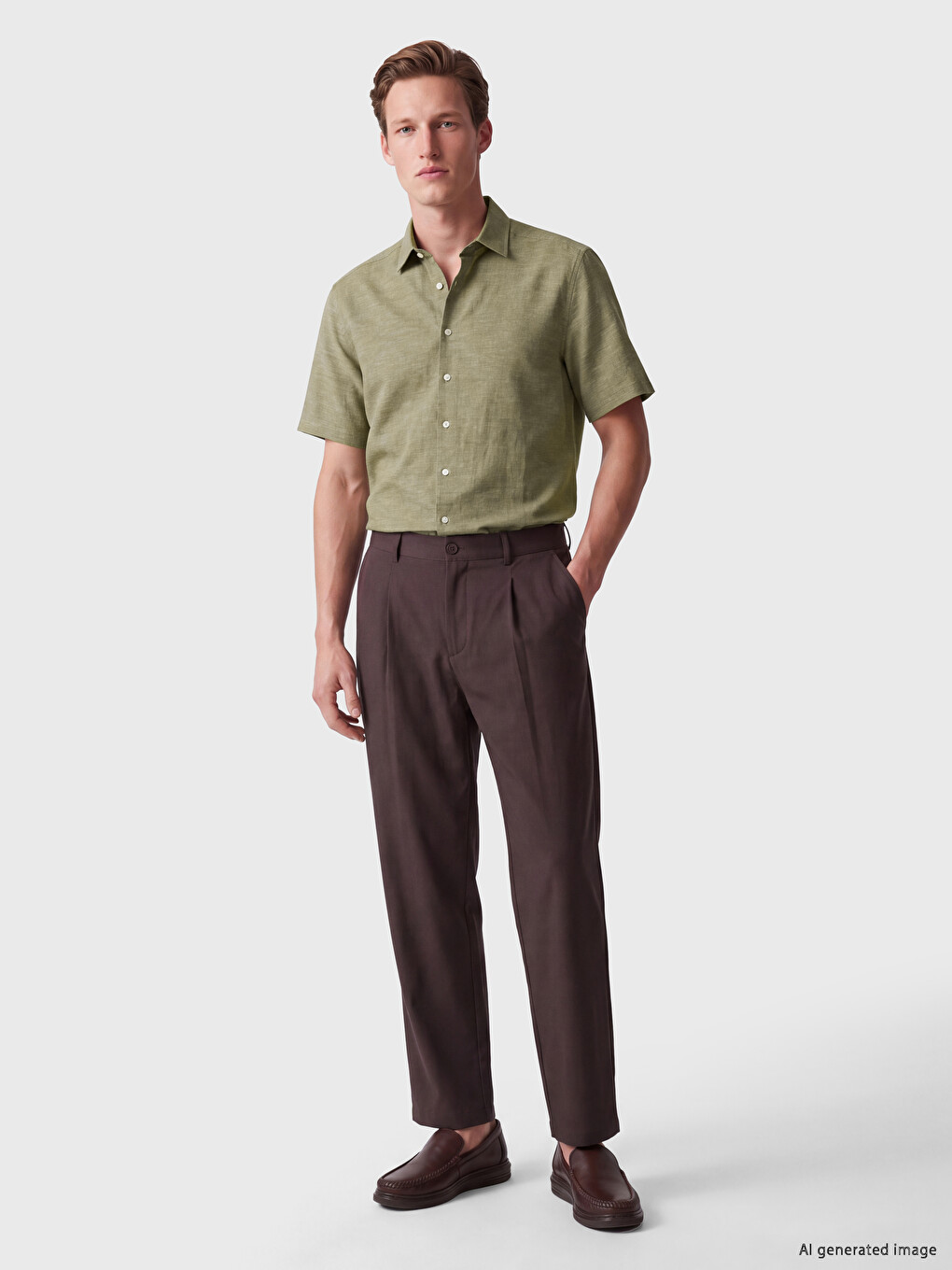 Loose Fit Men's Shirt-1