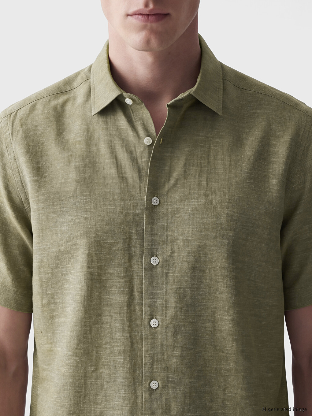 Loose Fit Men's Shirt-2