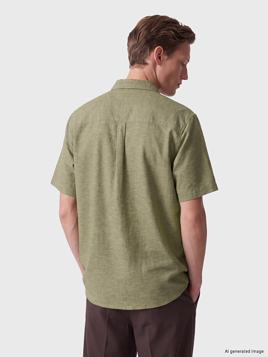 Loose Fit Men's Shirt-3