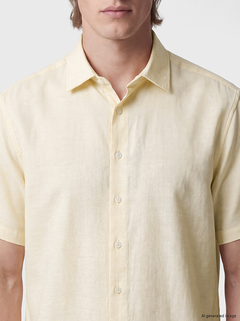 Loose Fit Men's Shirt-1