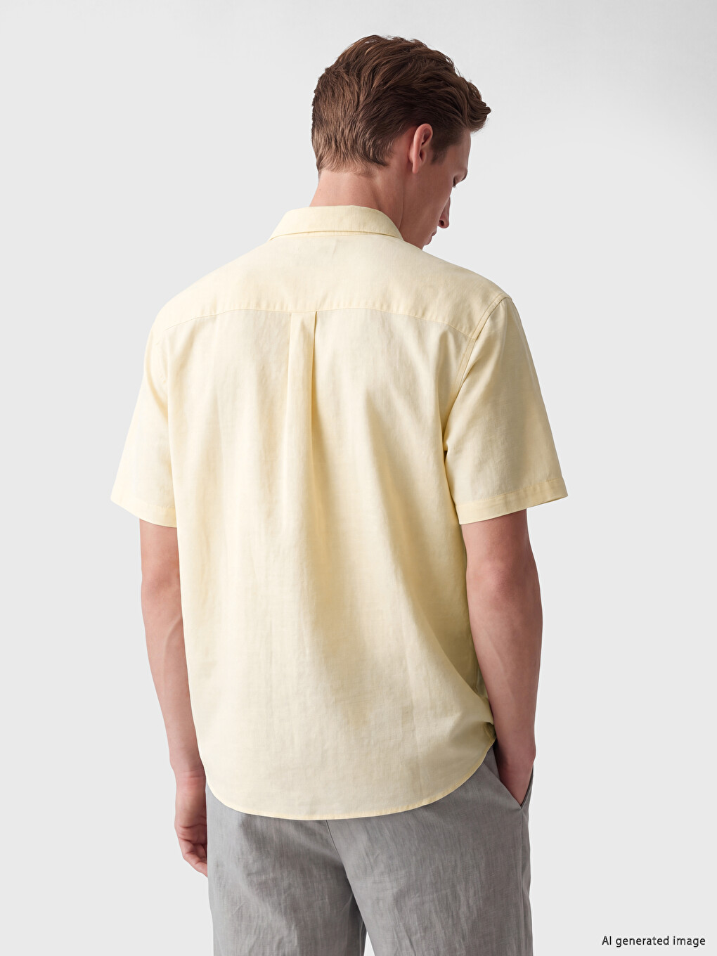 Loose Fit Men's Shirt-2