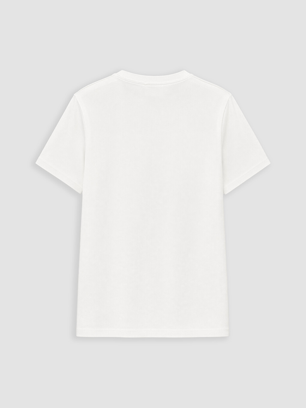 Ekru Bisiklet Yaka Erkek Çocuk Şortlu Pijama Takımı-3