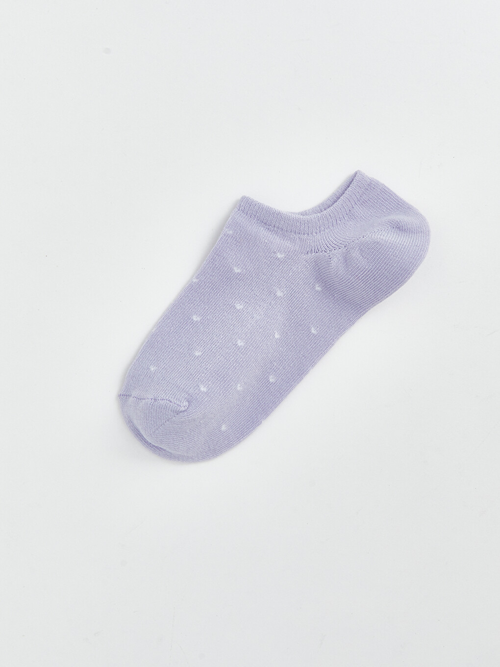 Woman Ecru Trainer Socks-2