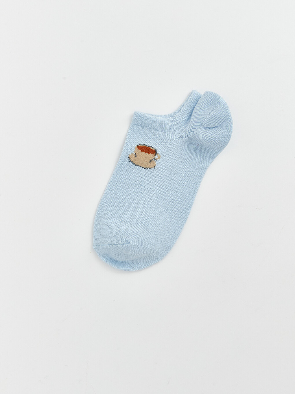 Patterned Women's Trainer Socks 5 Pack-3