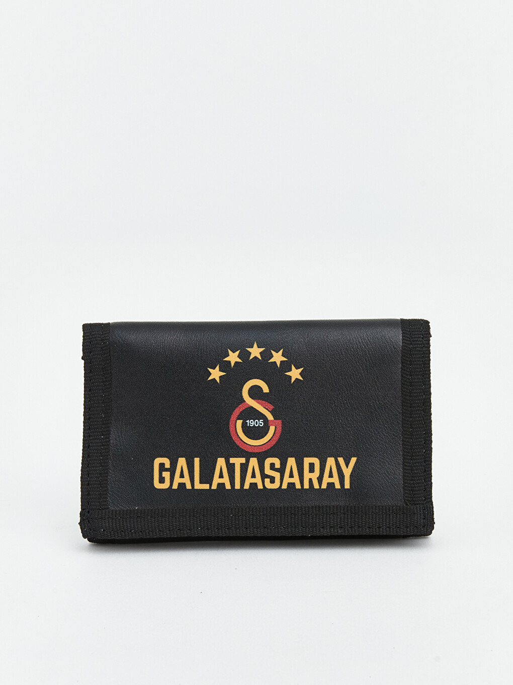 Siyah Galatasaray Baskılı Erkek Çocuk Cüzdan
