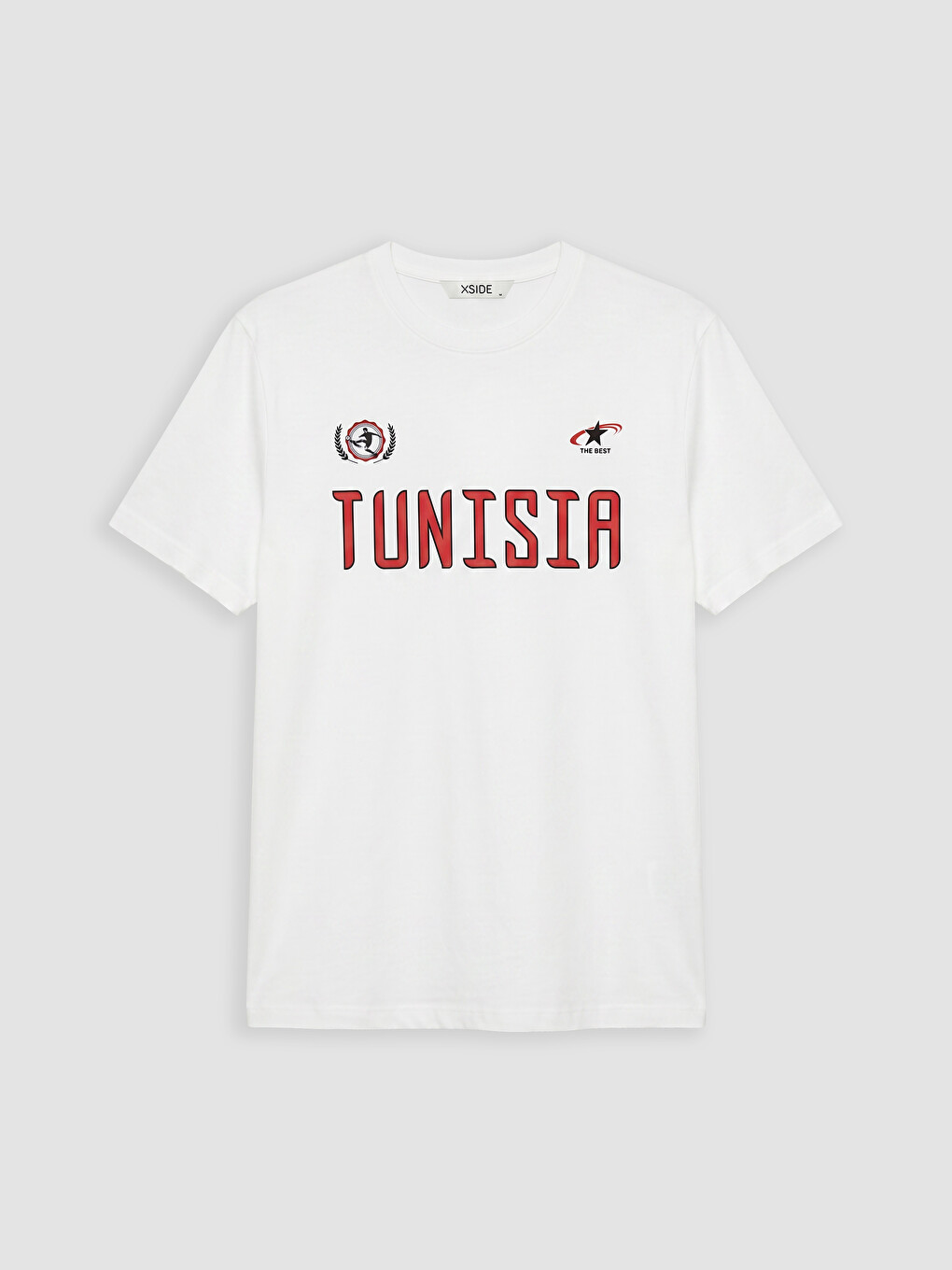 Man White T-Shirt