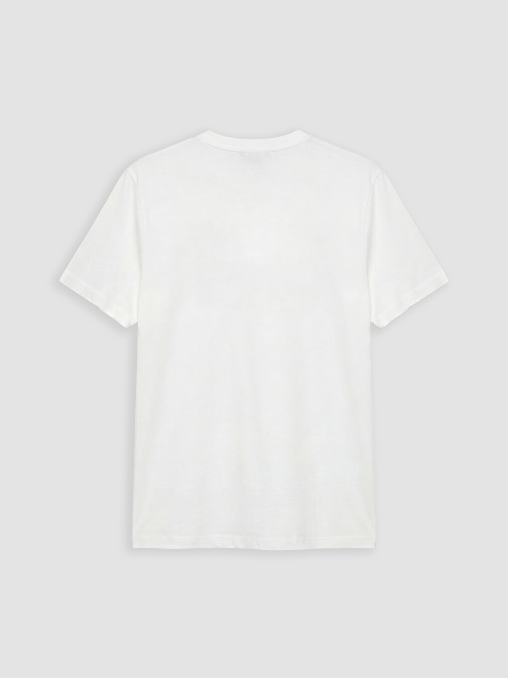 Man White T-Shirt-1