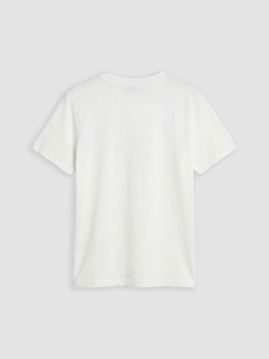 Woman WHITE T-Shirt-1