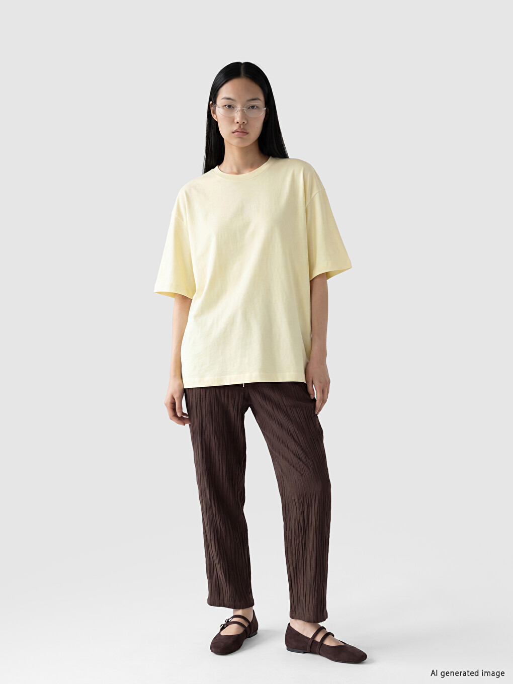 Oversize 100% Cotton Women's T-Shirt-1