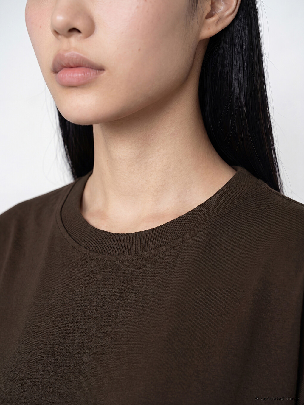 Oversize 100% Cotton Women's T-Shirt-2