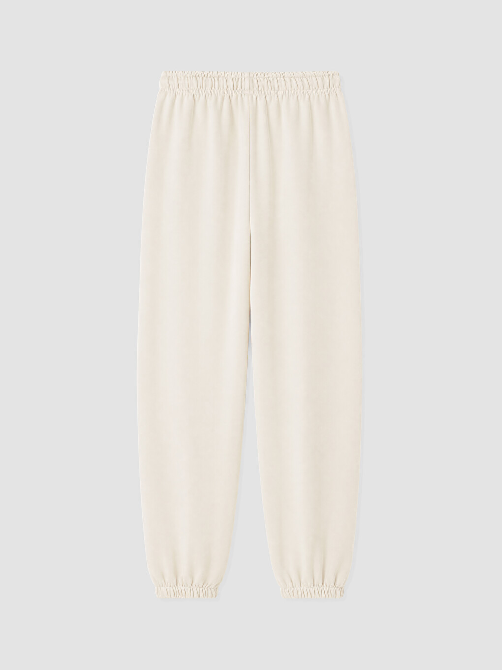 Bej Kız Çocuk Soft Touch Jogger Eşofman Altı-1
