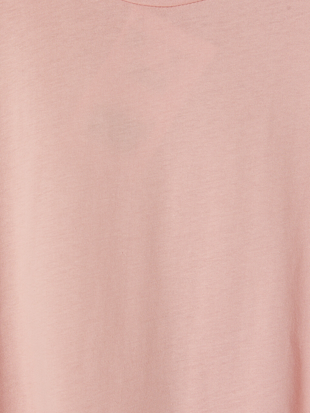 Pembe Bisiklet Yaka Kuşaklı Kadın Tunik-5