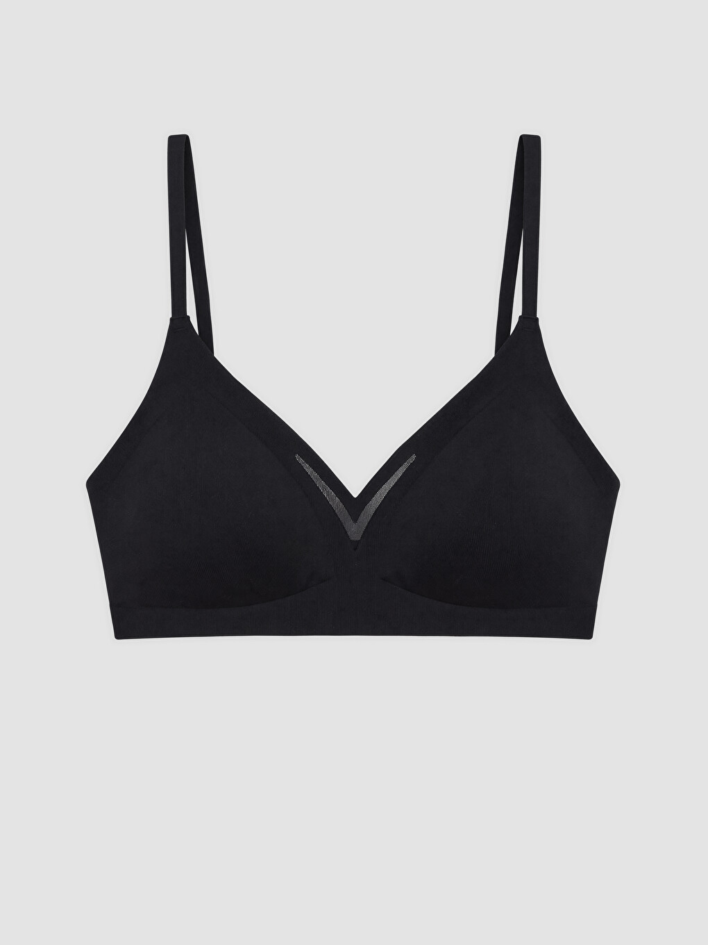 Non-wired Non-padded Laser Cut Bra